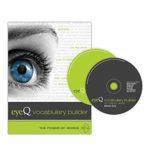 Eye Q Windows Software Vocabulary Builder The Power Of Words 4 Disc Set SEALED